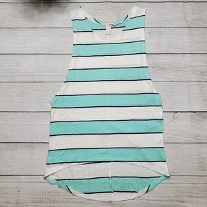 Victorias Secret Tank Stripes Soft Modal Small